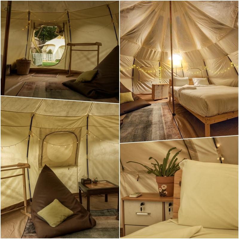 Our Glamping Tents